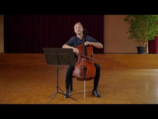 Probespiel video : solo und tutti orchesterstellen