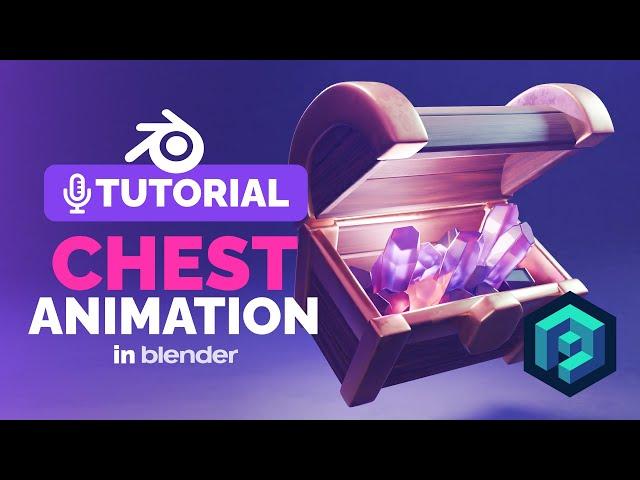 Blender Chest Animation Tutorial | Polygon Runway