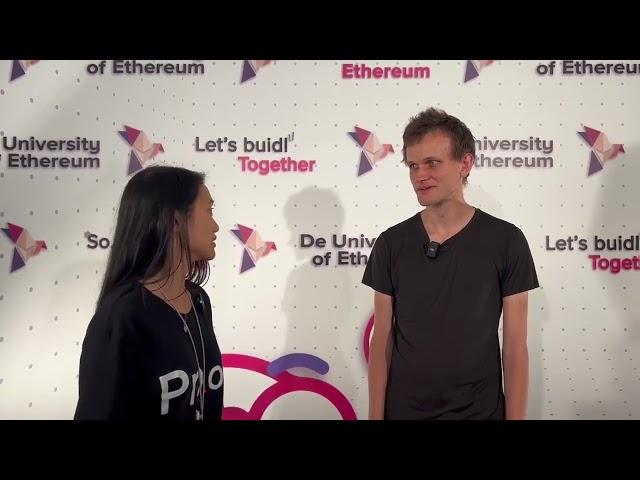 [Full Video] Vitalik buterin Favourite pickup line