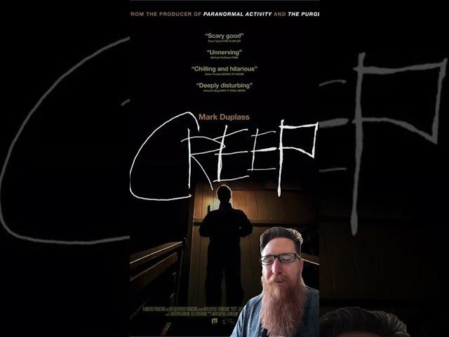 60 second (or less) review of... Creep (2014) #creep #markduplass #foundfootagehorror #foundfootage