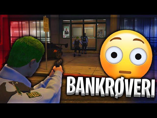 FELIX SOM BETJENT IGEN! - DANSK GTA 5 RP FIVEM