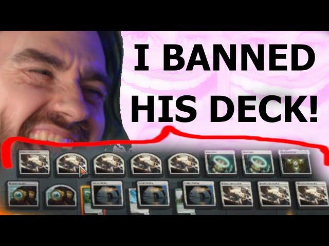 EVERY CARD IS NOW USELESS, SIR! Alexander Valencia's Membership Deck MTG Arena