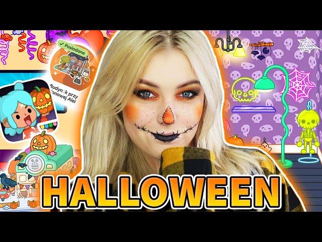 HALLOWEEN w TOCA BOCA | Vito i Bella