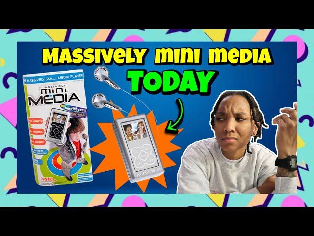 Massively Mini Media Player TODAY | Massively Mini Media MP3 Player Tiger Electronics | Hilary Duff