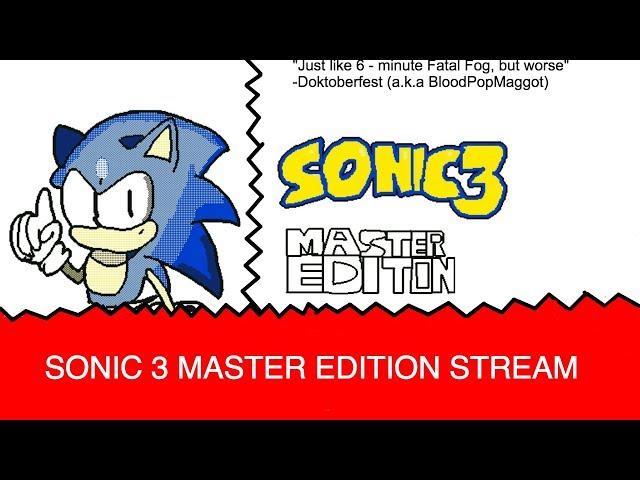 Sonic 3 & Knuckles Master Edition playthrough