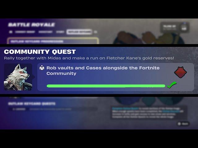 How to EASILY Rob vaults and Cases alongside the Fortnite Community locations Quest!