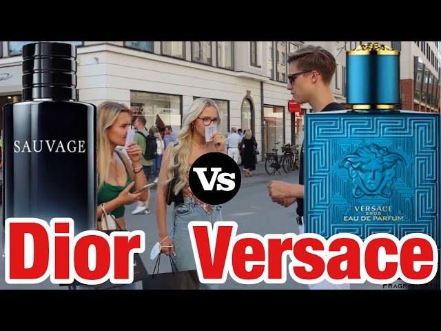 Dior Sauvage edt vs Versace Eros edp | fragrance test