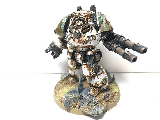 Horus Heresy Death guard contemptor dreadnought