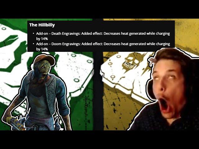The New Hillbilly Buff Is Insane | Dead By Daylight