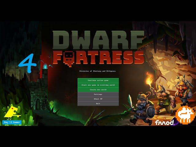 Fort Malthus (Dwarf Fortress) episode 4; Recovery?