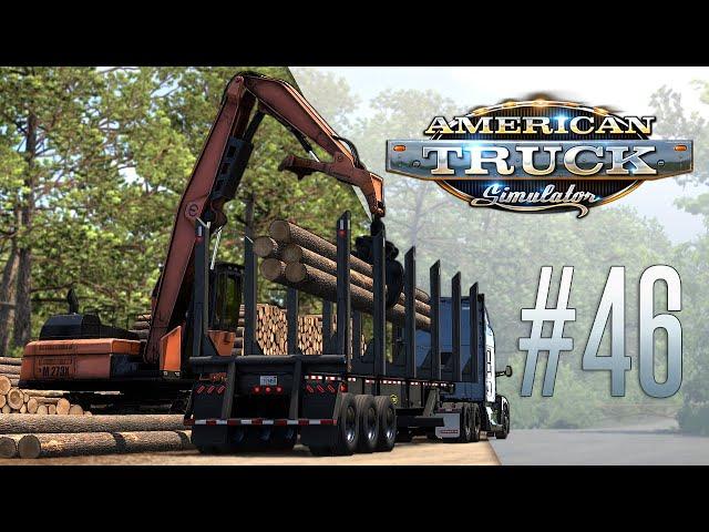 ️НОВОЕ ДОПОЛНЕНИЕ — ШТАТ АРКАНЗАС — American Truck Simulator: Arkansas DLC (1.51.1.2s) [#46]