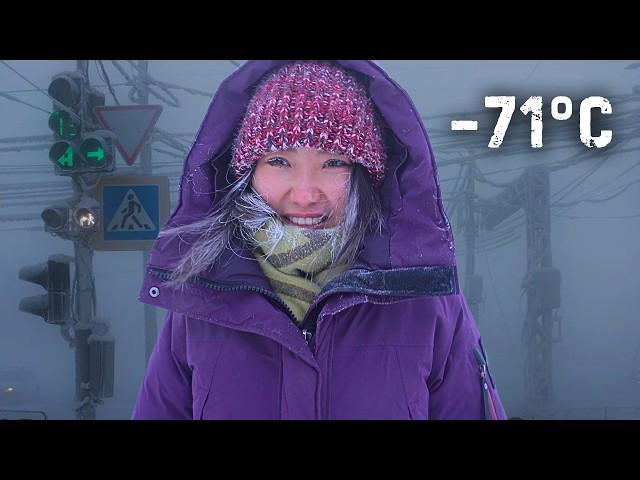 What is it Like Growing Up in the World’s Coldest City? −71°C (−95°F) Yakutsk