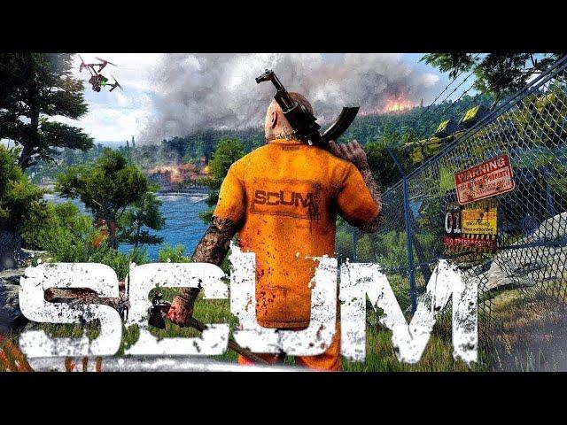 Пробуем играть в SCUM  [1440]