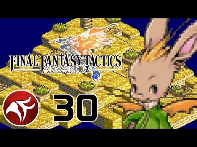 Swimming to the desert - Final Fantasy Tactics Advance ep 30