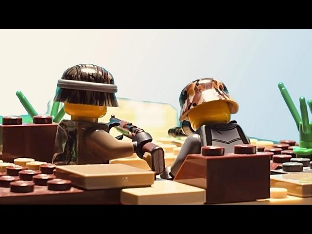 Lego WW2 Battle of Caen - |Trailer| Stop Motion