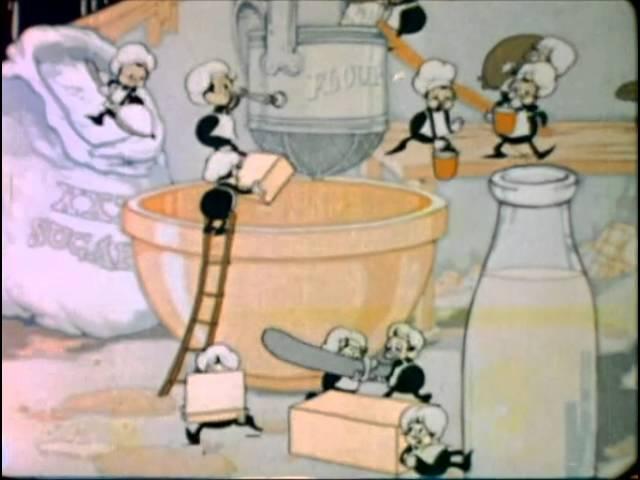 Pastry Town Wedding (Van Beuren 1934)