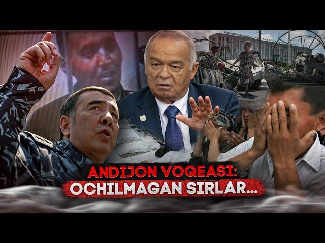 Qonlar ariq bo’lib oqqan kun – Andijon voqeasi