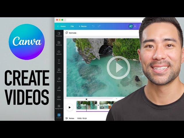 How To Edit Videos in Canva For Beginners (Step-by-Step)