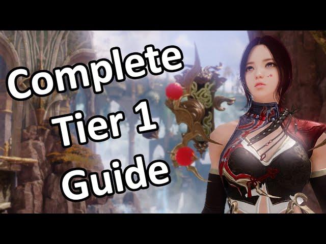 The ULTIMATE GUIDE to Tier 1 in Lost Ark | Lost Ark Guide