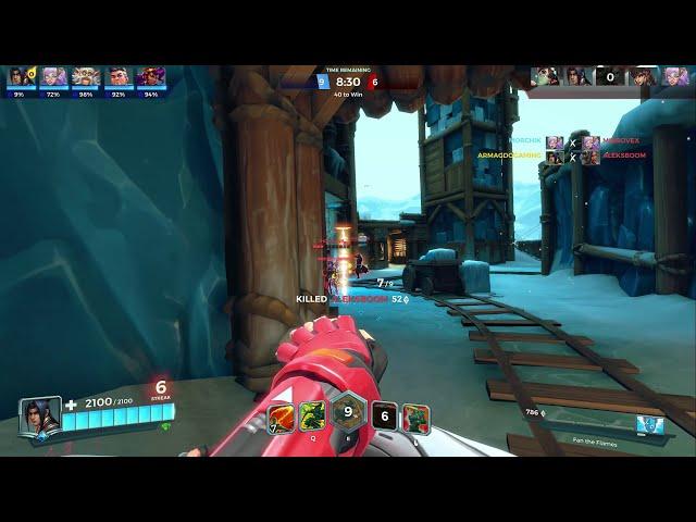 Paladins Top 5 Plays - Zhin Submission...37