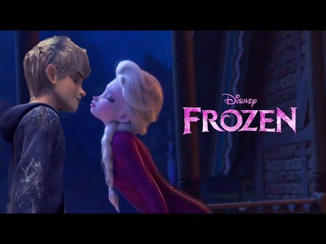 Elsa and Jack You Promised to Come Back | Frozen 3 [JELSA Fanmade Scene]