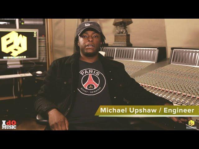 Meet Michael Upshaw | Platinum Recording Engineer at Patchwerk Recording Studios