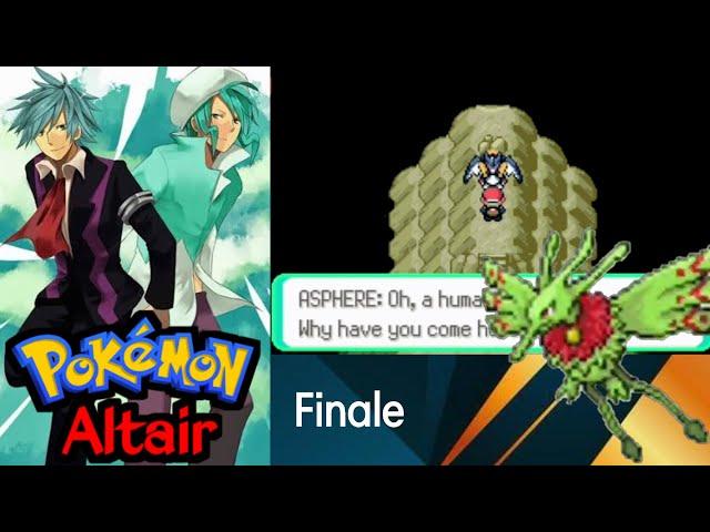 [Hindi] Pokemon Altair Walkthrough - Finale - Meteor Falls & Cave of Origin!