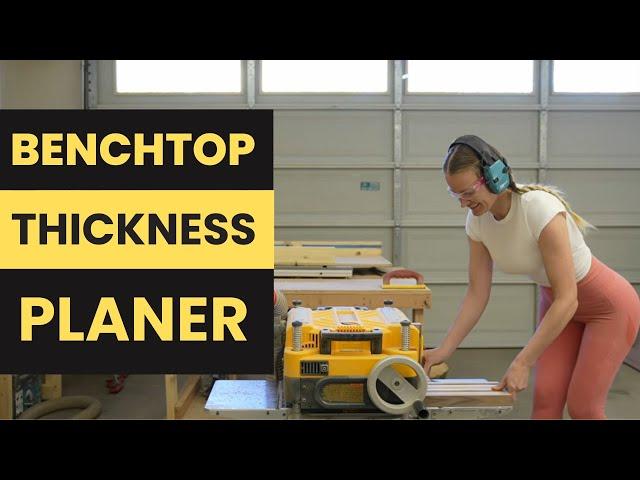 Top 5 Best Benchtop Thickness Planers 2024 - Best Benchtop Thickness Planer For Woodworking