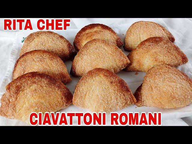 CIAVATTONI ROMANI RICOTTA E CIOCCOLATO⭐RITA CHEF | Super golosi.