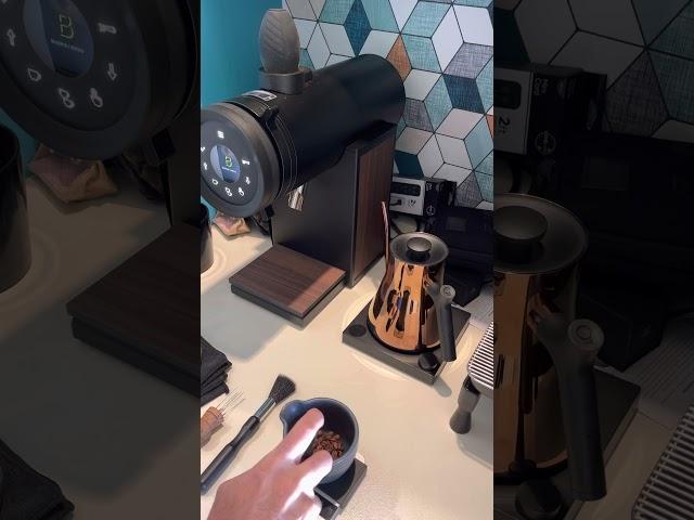 Bentwood v63 Grinder workflow