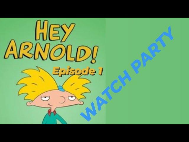 Hey Arnold S1E1 | Watch Party