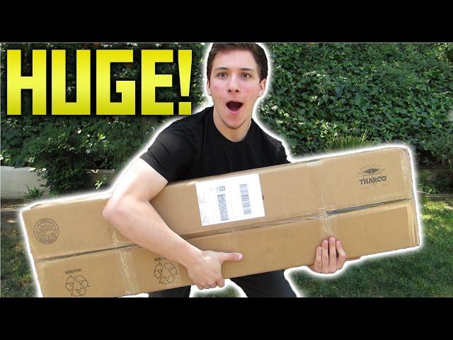 HUGE AIRSOFT UNBOXING :D!!! | Fox Airsoft Unboxing! | NEW GAS GUN!!!
