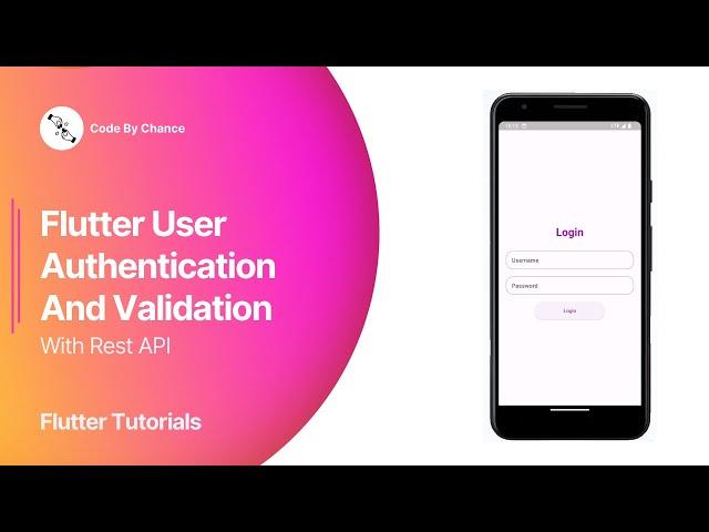 Flutter User Authentication: Secure Login with REST API [Step-by-Step Guide] | Flutter Tutorials