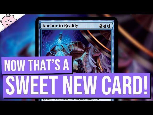 Now That's a Sweet New Card! | Anchor to Reality | Tinker | Kamigawa Neon Dynasty Spoiler | MTG