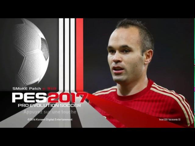 PES 2017 PC | SMOKE PATCH 9.1 AIO INSTALLATION TUTORIAL & DOWNLOAD.