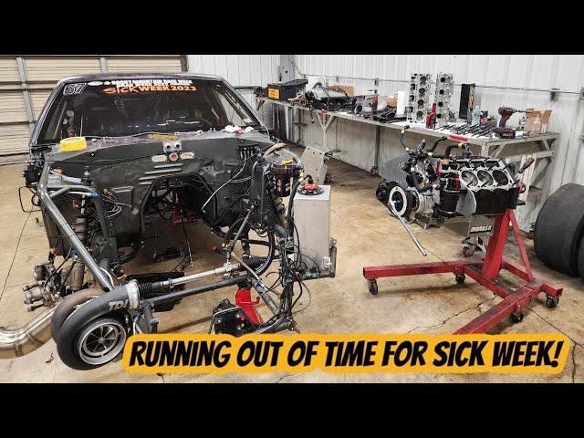 Shop Car Update for Sick Week 2024!