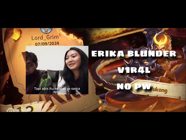 Erika blunder 8 menit no pw | link mediafire