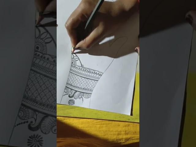 New Simpal Bridal Mehndi Design#shorts #viralshorts #savi #mehndi #design
