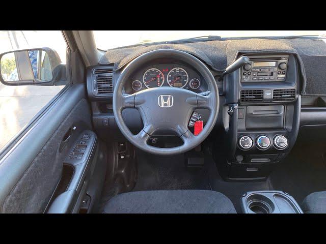 2005 Honda CR-V LX ASMR Relaxing POV Test Drive