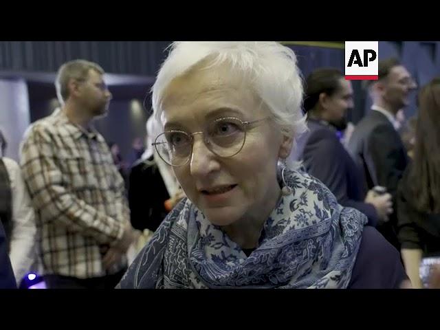 Pavel addresses supporters after Czech election win