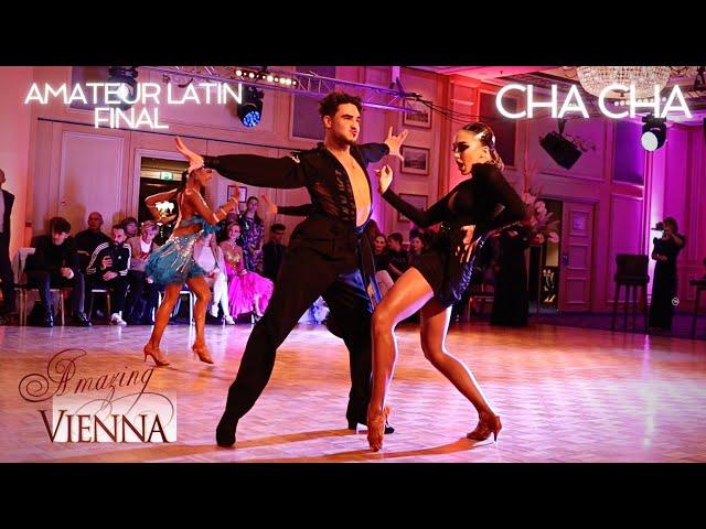 Amateur Latin Final - Cha-Cha-Cha | Amazing Vienna 2022