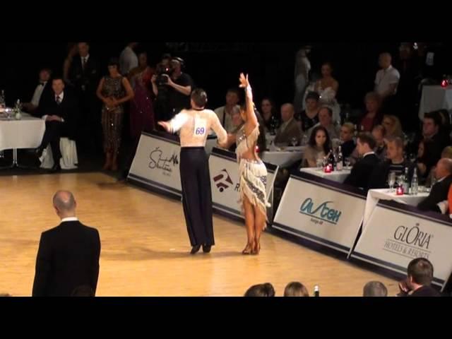 Magic Dance   2012 WDSF Int Open LA Artem Lazarev   Ekaterina Isakovich final solo pasoodble