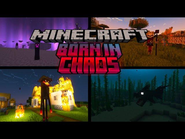 *NEW* Born in Chaos Mod - Minecraft 1.20.1 (Mod Showcase)