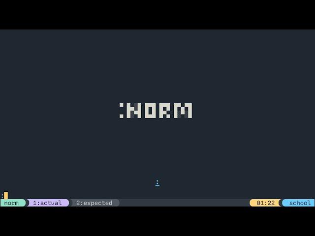 [vim] The Normal Command