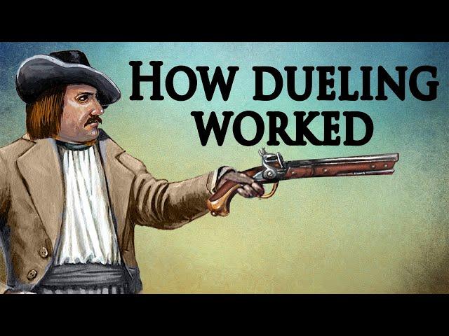 How Dueling Worked in Early-Modern Europe