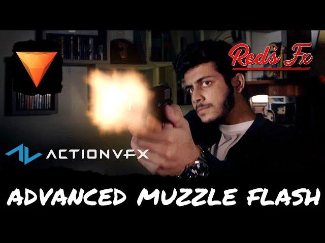 Advanced Muzzle Flash Effect Tutorial | Red's Fx