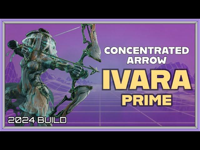 IVARA PRIME CONCENTRATED ARROW BUILD! 2024 BUILD