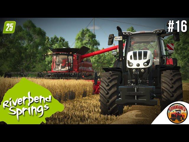  СТРИМ #16 | Riverbend Springs | Farming Simulator 25