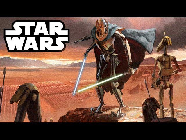 Why the Rebellion REFUSED to use Battle Droids (BRILLIANT)