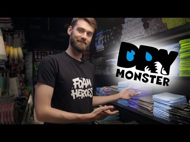 Обзор микрофибры от Dry Monster